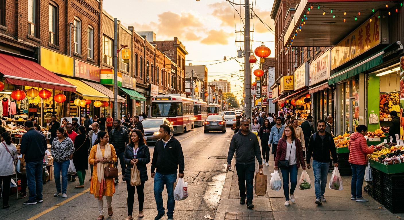 Multicultural & Community-Focused Brands: a local business in the Greater Toronto Area