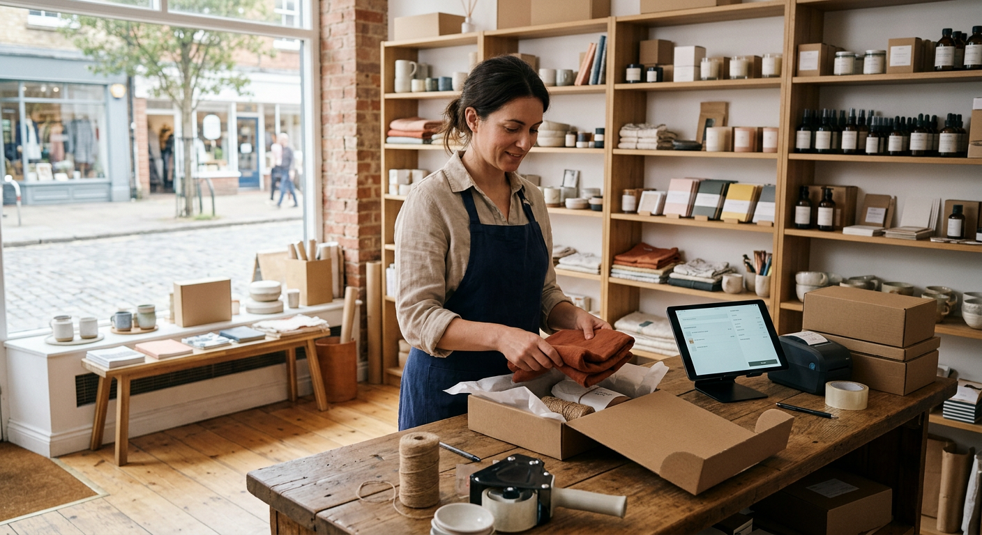 Retail Stores & E-Commerce: a local business in the Greater Toronto Area